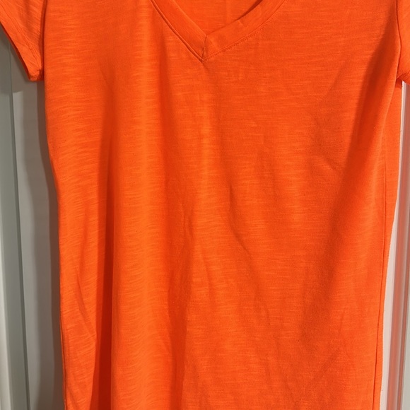 Used, Neon Orange light weight tee - Picture 2 of 6